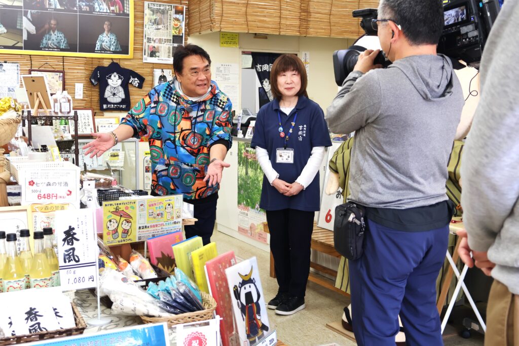 仙台こけしグッズコーナーの紹介