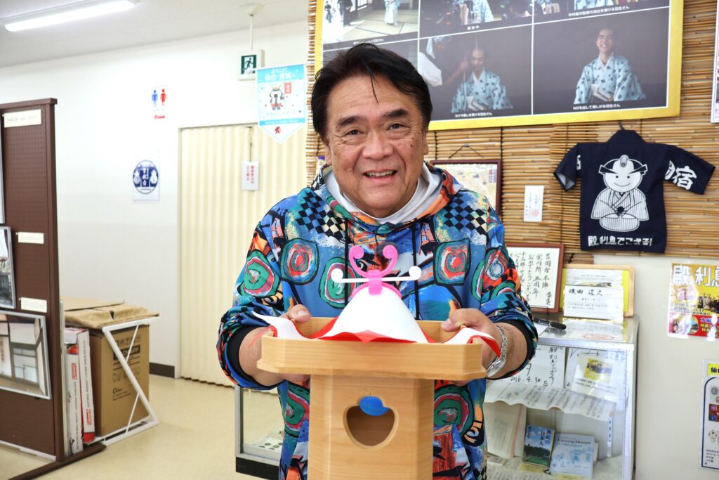 島田飴のレプリカ